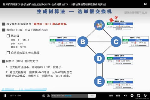 生成樹協(xié)議（STP）的選舉機(jī)制與端口角色解析